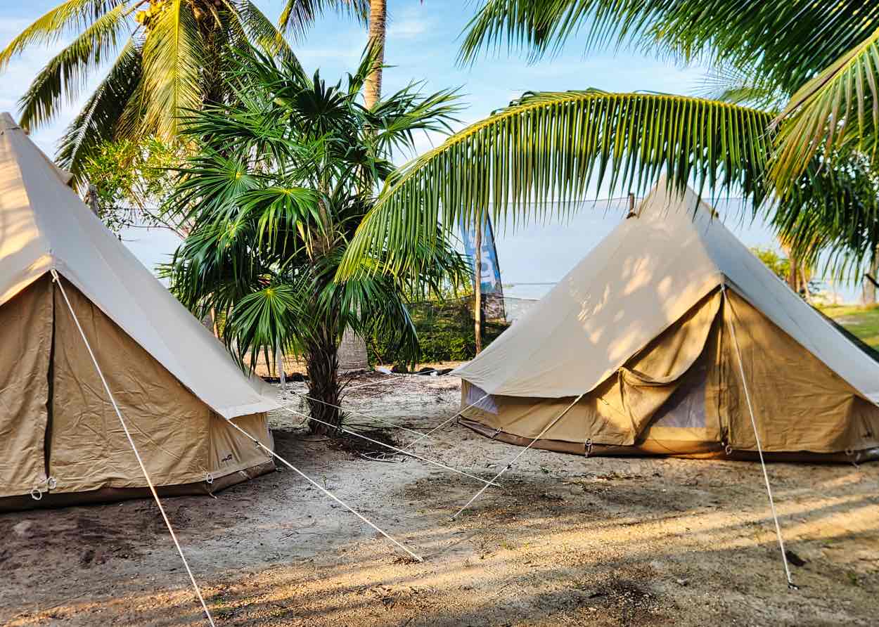 Glamping Isla Blanca